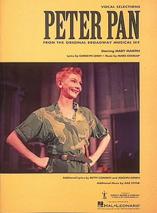 Peter Pan — Vocal Selections, Piano (Hal Leonard)