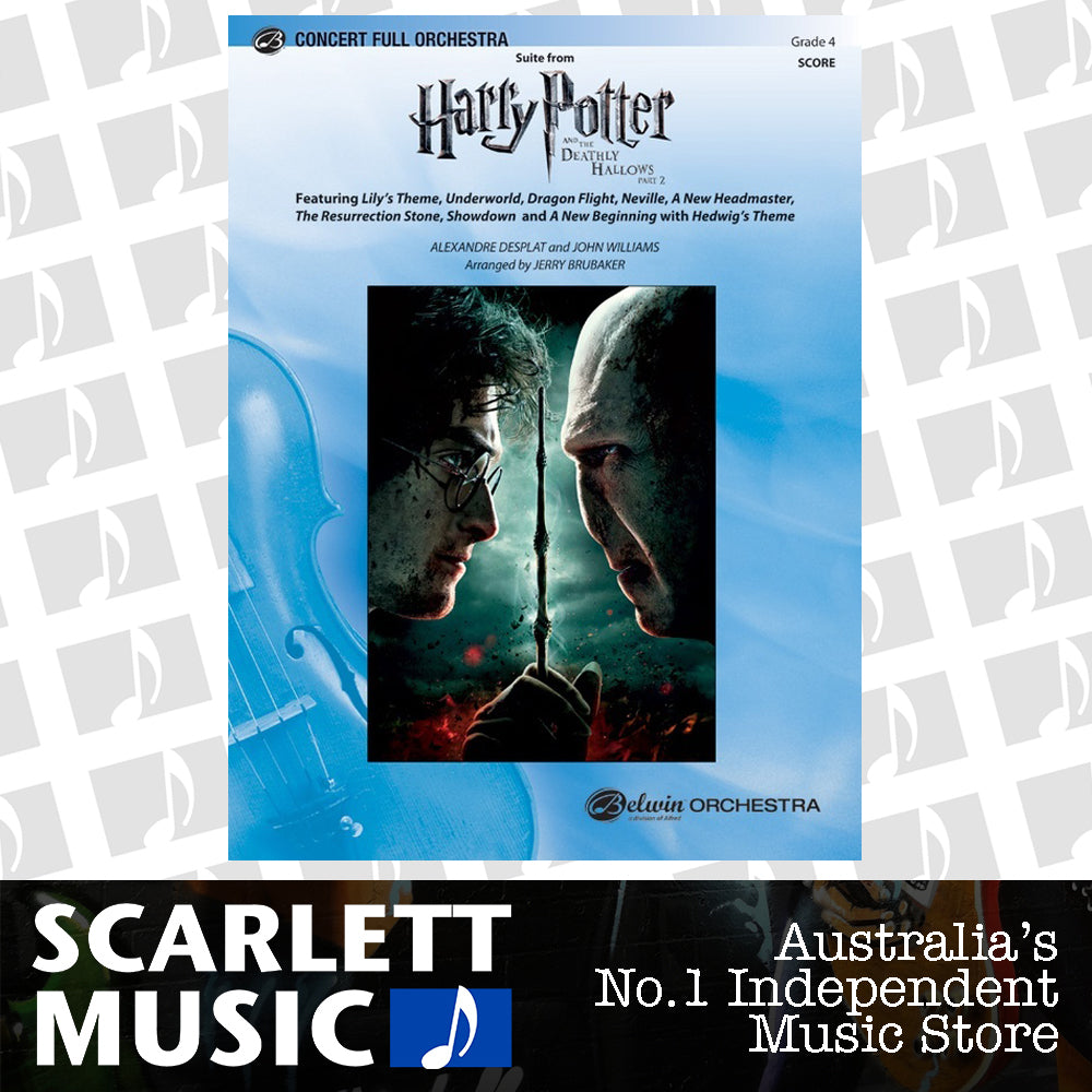 Harry Potter Deathly Hallows Part 2 Suite Full Orchestra Gr 4 — view 2