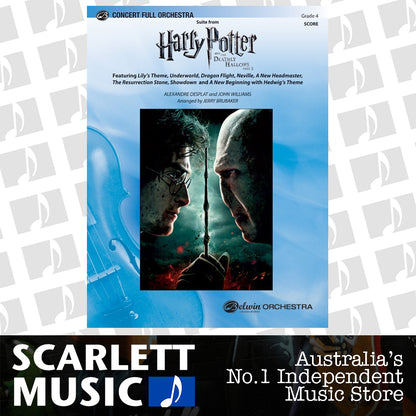 Harry Potter Deathly Hallows Part 2 Suite Full Orchestra Gr 4 — view 2