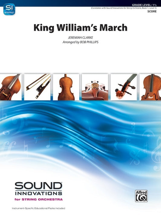 King William's March String Orchestra Gr 1.5