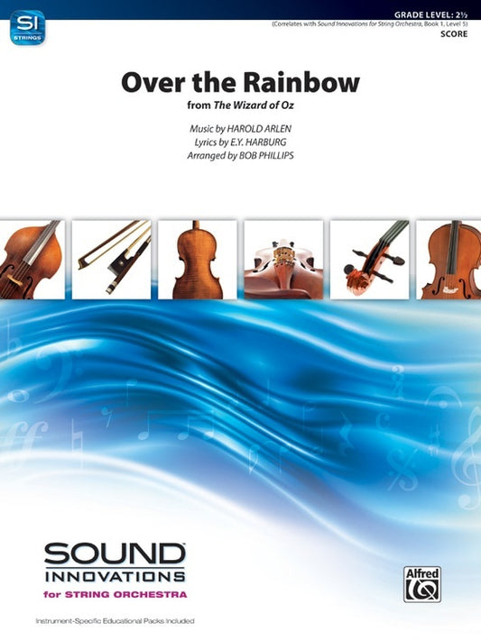 Over The Rainbow String Orchestra Gr 2.5