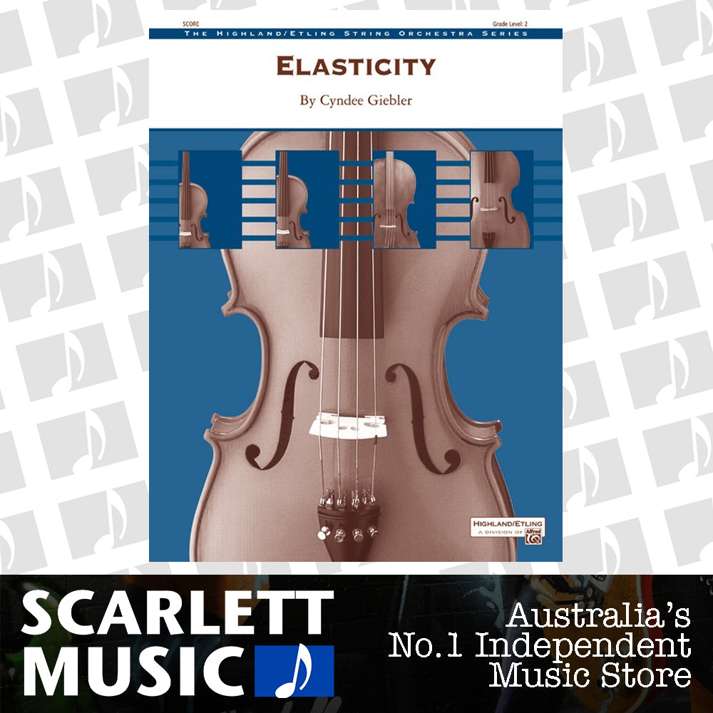 Elasticity String Orchestra Gr 2 Conductor Score — view 2