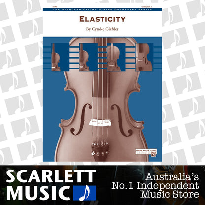 Elasticity String Orchestra Gr 2 Conductor Score — view 2