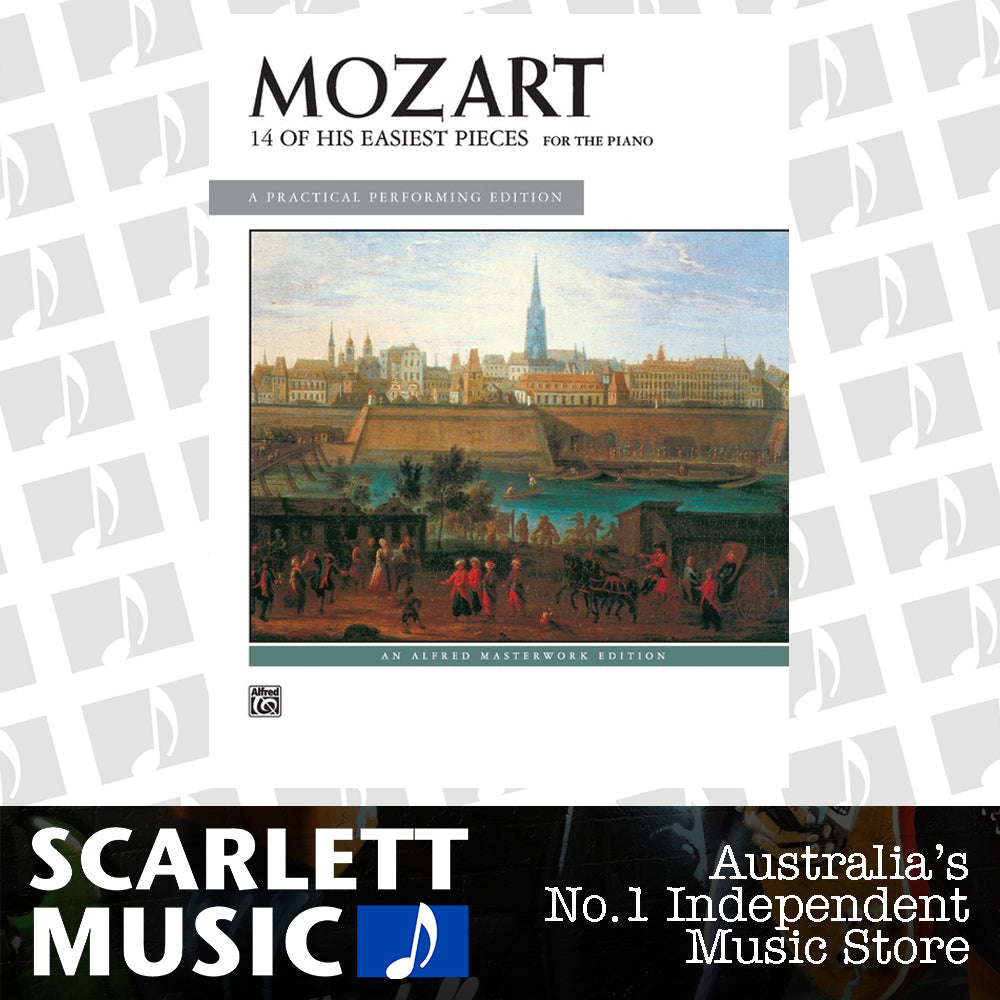 Mozart 14 Of His Easiest Piano Pieces — view 2