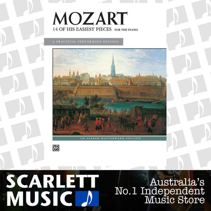 Mozart 14 Of His Easiest Piano Pieces — view 2
