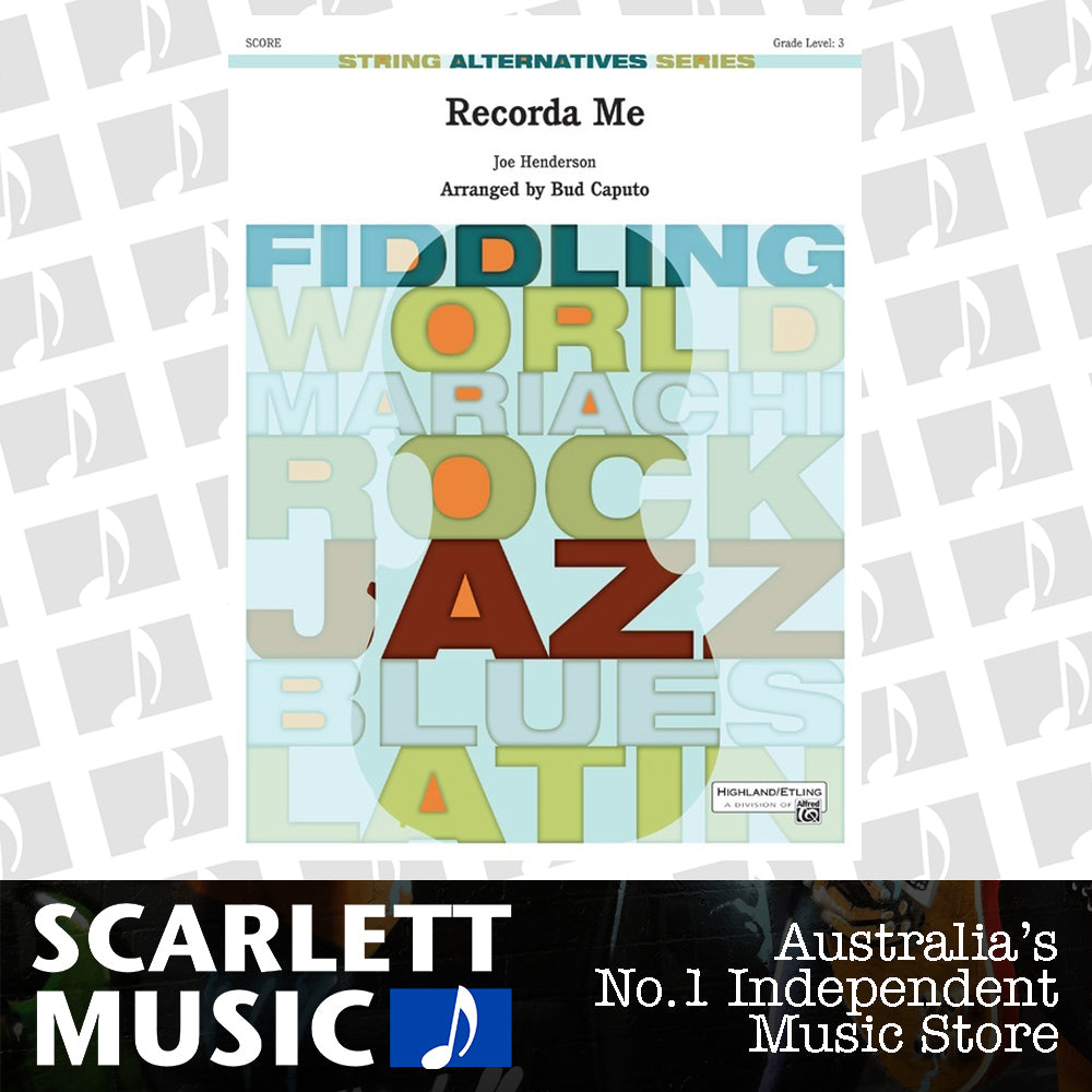 Recorda Me String Orchestra Gr 3 — view 2