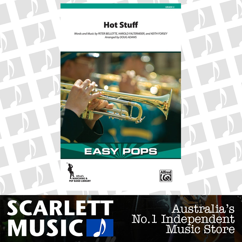 Hot Stuff Marching Band Gr 2 — view 2