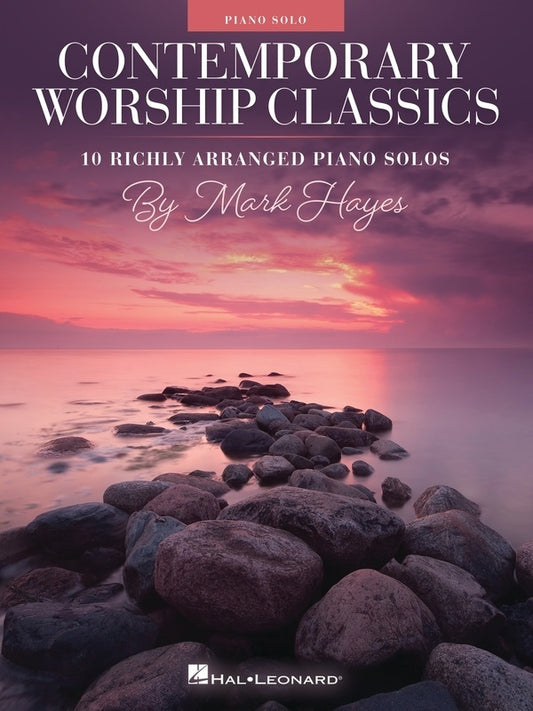 Contemporary Worship Classics 10 Arranged Piano Solos Softcover Book (Piano)