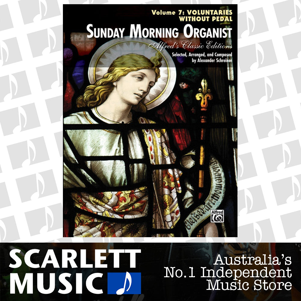 Sunday Morning Organist Volume 7 - Piano & Organ Sheet Music — view 2