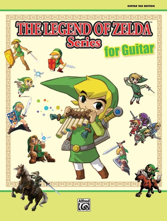 Legend Of Zelda Series For Guitar Tab