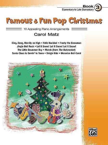 Famous and Fun Pop Christmas Book 3