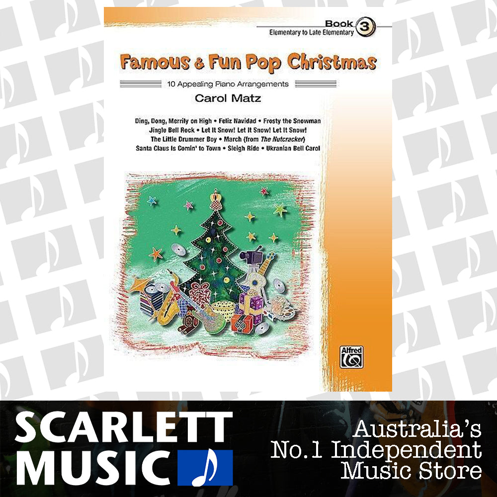 Famous and Fun Pop Christmas Book 3 — view 2