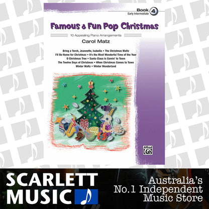 Famous And Fun Pop Christmas Book 4 — view 2