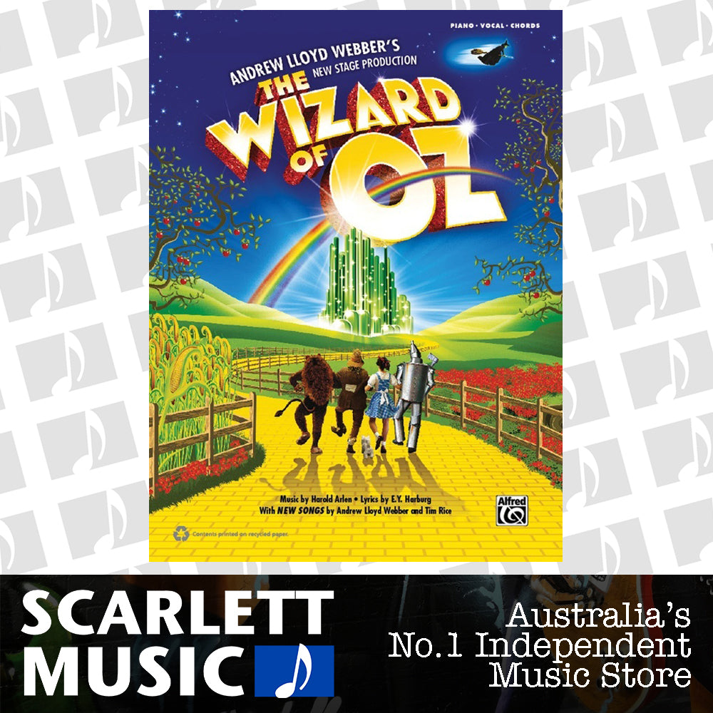 Wizard of Oz Selections PVG Sheet Music — view 2