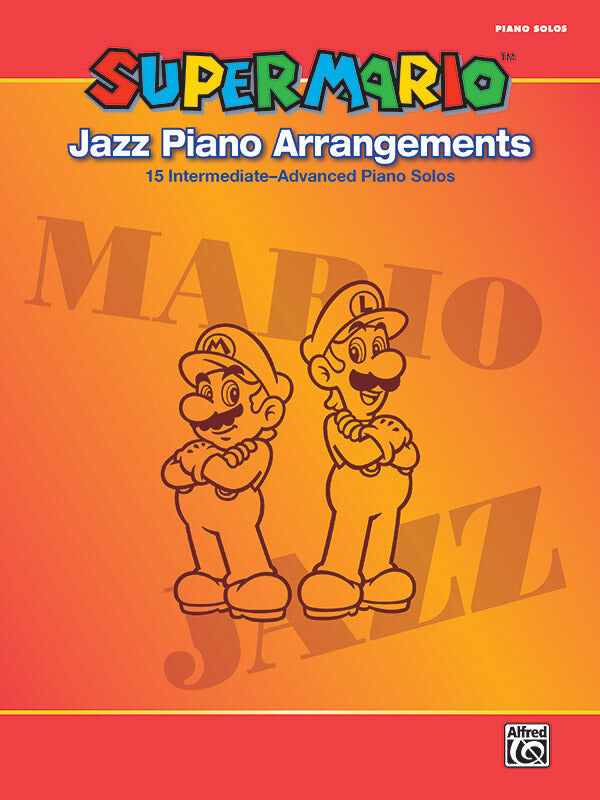Super Mario Jazz Piano Arrangements - Piano Sheet Music