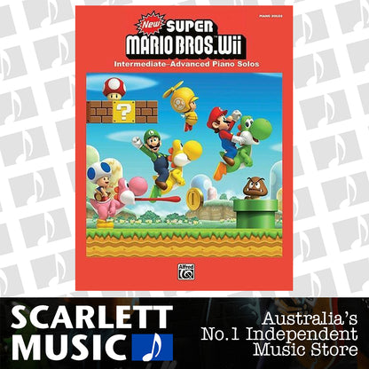 Super Mario Wii Piano Book, Intermediate - Advanced Solos — view 2