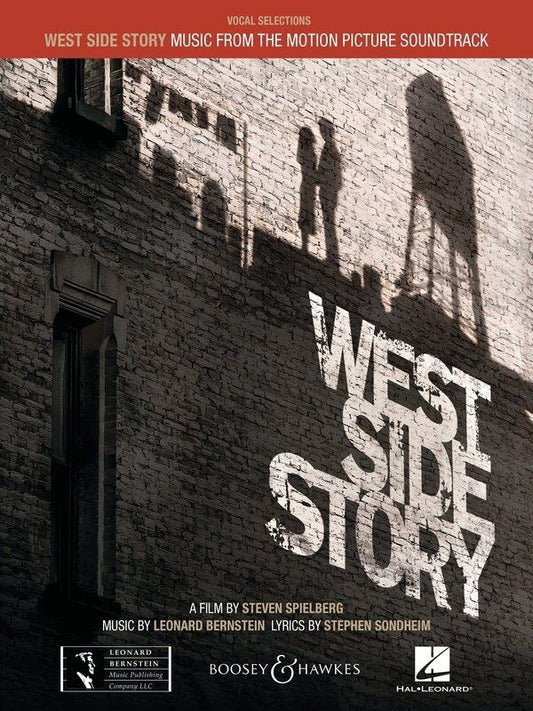 West Side Story Vocal Selections 2021 Piano Songbook