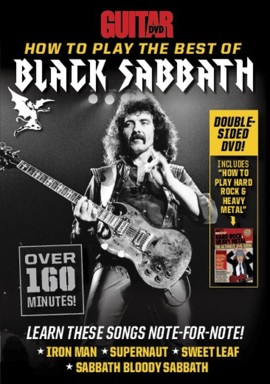 Guitar World How To Play The Best Of Blk SABbath