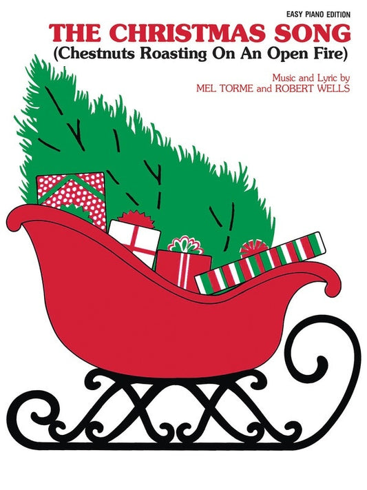 Xmas Song(Chestnuts Roasting) Easy Piano (Single Music Sheet)(C/R)