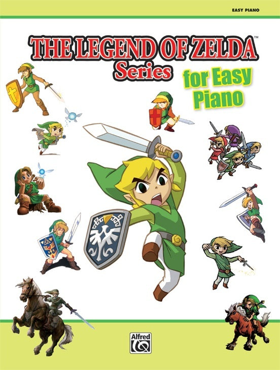 Legend Of Zelda Series For Easy Piano