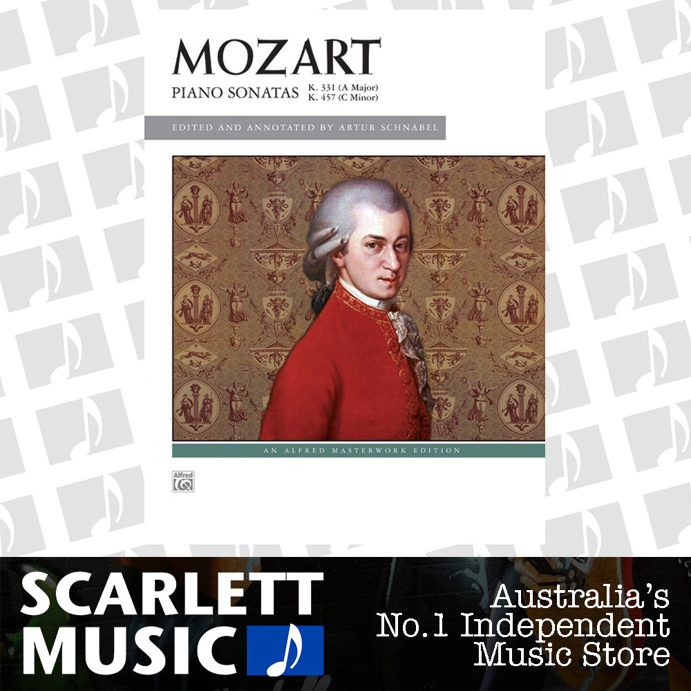 Piano Sonatas K 331 & K 457 — view 2