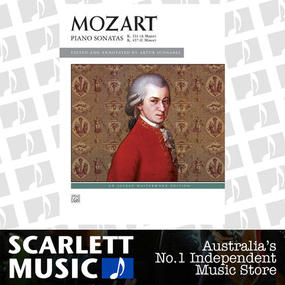 Piano Sonatas K 331 & K 457 — view 2