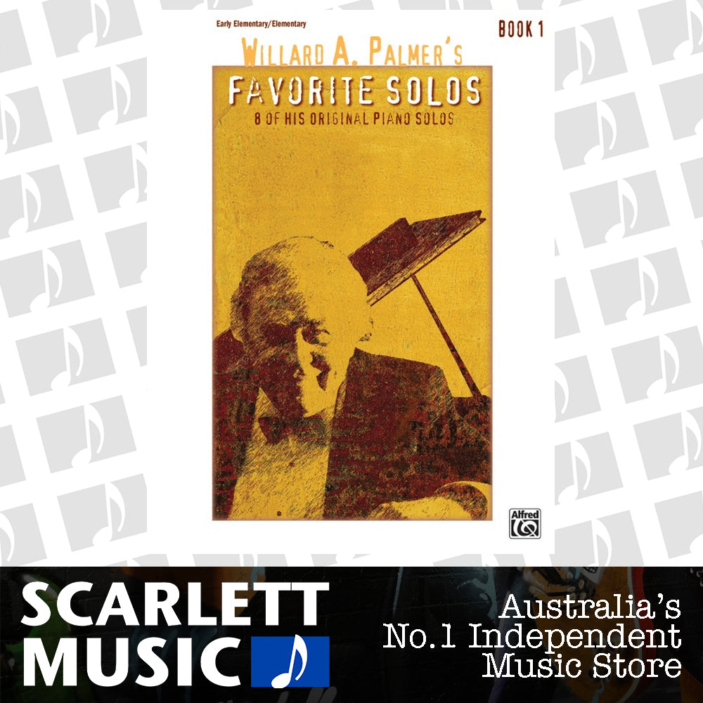Willard A Palmer Favourite Solos Book 1 Piano Sheet Music — view 2