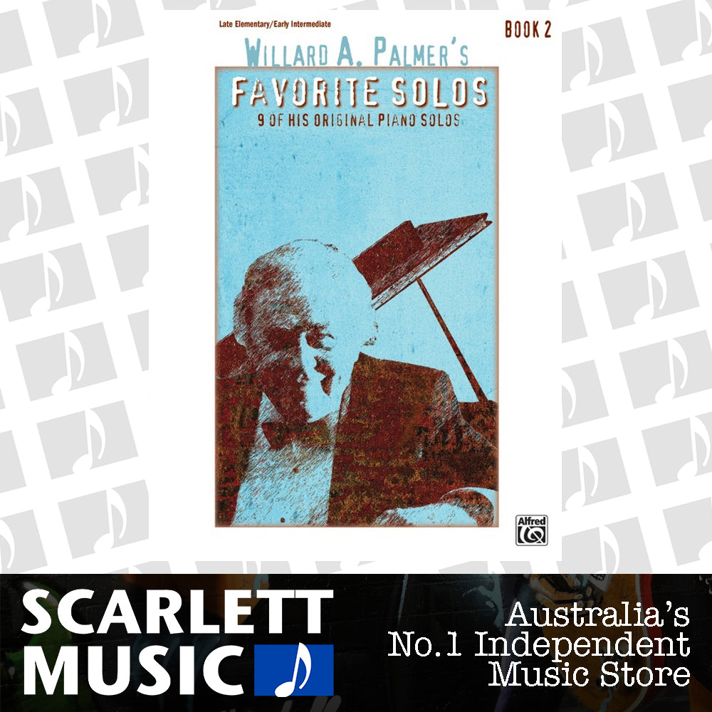 Willard A Palmer Favourite Solos Book 2 Piano Sheet Music — view 2