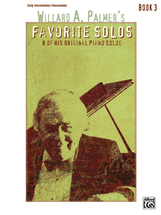 Willard A Palmer Favourite Solos Book 3 Piano Sheet Music