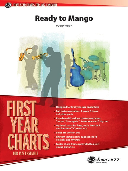 Ready To Mango Junior Ensemble Gr 1 Conductor Score