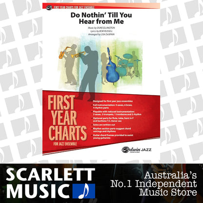 Do Nothin Till You Hear From Me Junior Ensemble Gr 1 — view 2