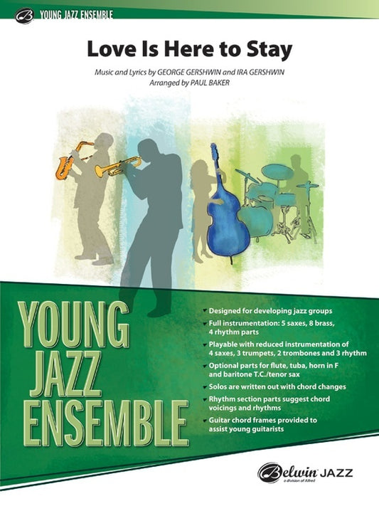 Love Is Here To Stay Junior Ensemble Gr 2 Score