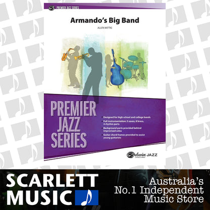 Armando's Big Band Junior Ensemble Gr 4 — view 2
