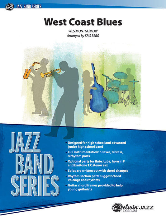 West Coast Blues Jazz Ensemble Sheet Music Grade 3