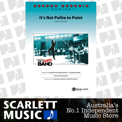 Its Not Polite To Point Junior Ensemble Gr 6 — view 2