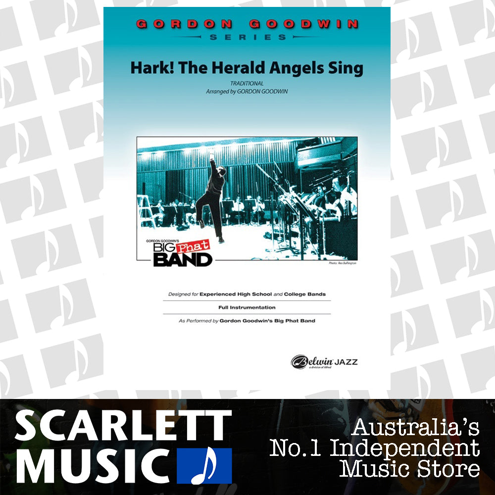 Hark The Herald Angels Sing Junior Ensemble Gr 5 — view 2
