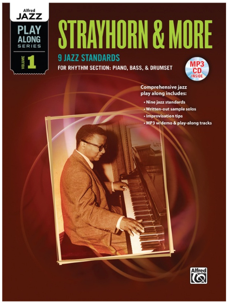 Alfred Jazz Playalong Vol 1 Strayhorn Rhythm Sheet Music