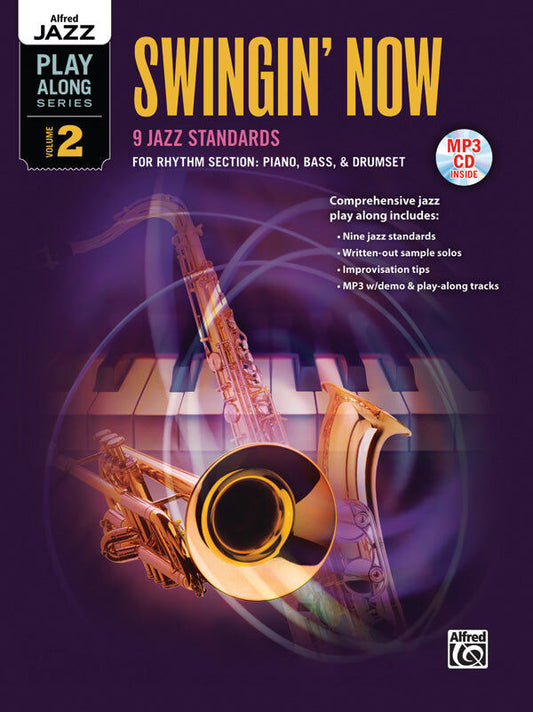 Alfred Jazz Playalong Vol 1 Rhythm Section Sheet Music with MP3 Tracks