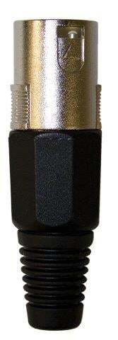 AMS 3876 XLR Male Connector 3 Pin Nickel Was Sd26