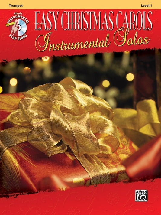 Easy Christmas Carols Inst Solos Trumpet Book/CD