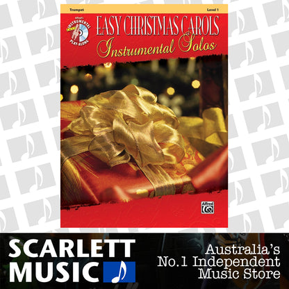 Easy Christmas Carols Inst Solos Trumpet Book/CD — view 2