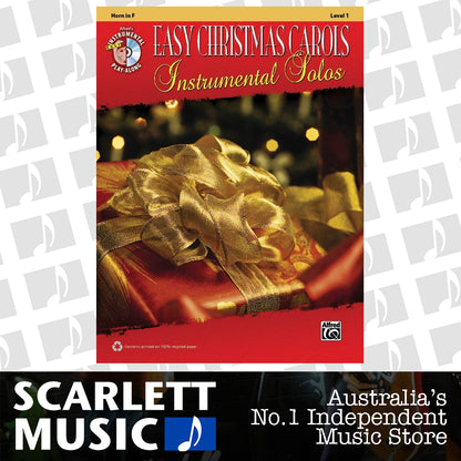 Easy Christmas Carols Inst Solos Horn Book/CD — view 2