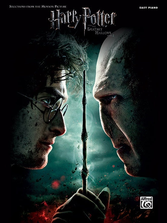 Harry Potter & The Deathly Hallows Part2 Easy Piano