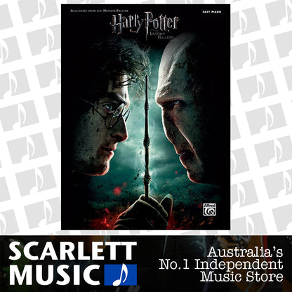 Harry Potter & The Deathly Hallows Part2 Easy Piano — view 2