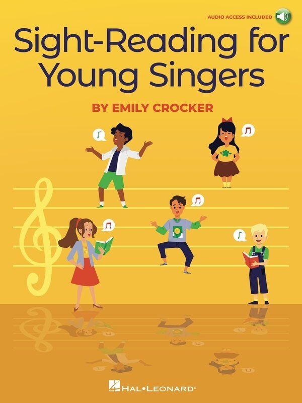 Sight-Reading for Young Singers Book by Hal Leonard