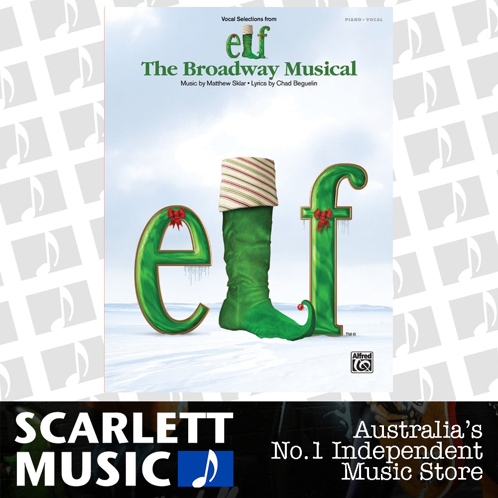 Elf Vocal Selections Piano/Vocal — view 2