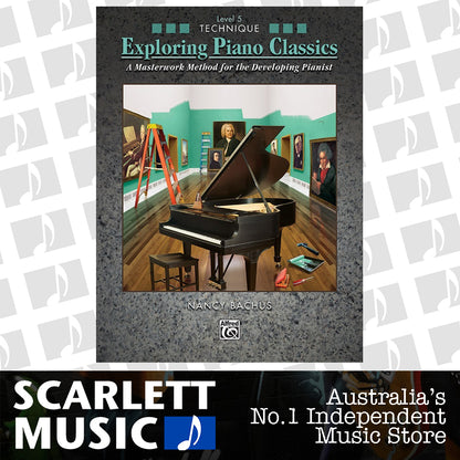Exploring Piano Classics Technique Level 5 — view 2