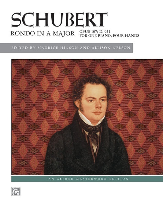 Rondo In A Major Op107 D951 Piano Duet