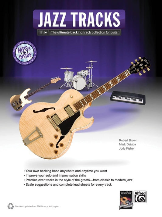 Jazz Tracks Guitar