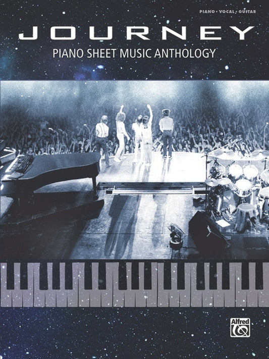 Journey Piano Sheet Music Anthology